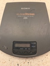 Vintage Sony Discman Portable CD-ROM XA Drive PRD-150 Tested