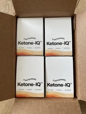 Ketone IQ Supplement 21 Bottles 3 Used One Box Open Rest Sealed