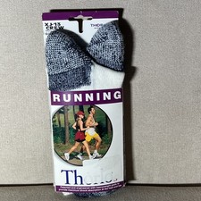 Vintage NWT Thorlo Running Socks Crew XJ-13 Unisex Men 9-12.5 Women 10.5-13 USA