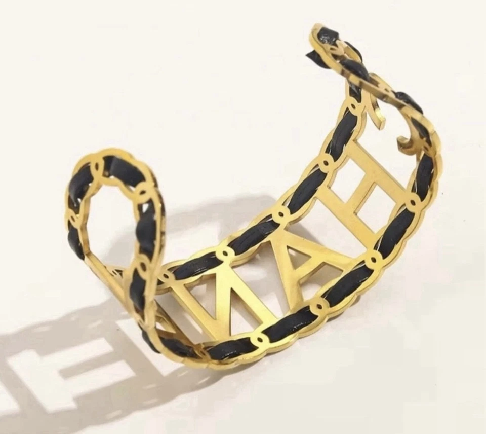 Pulseira elegante de luxo designer CHANEL - Imagem 2 de 4