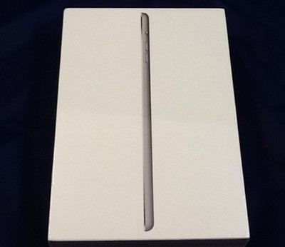 Boxed Apple iPad Mini 3 A1599 1.3 GHz 16 GB Wi-Fi - Space Gray (MGNR2LL/A)