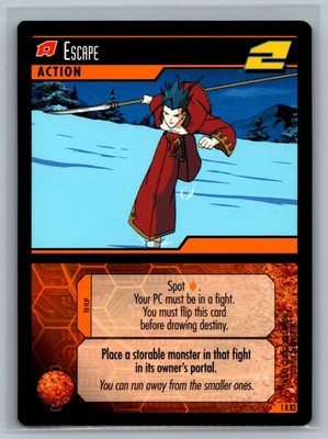 .hack ENEMY TCG Escape #1R83 Rare CCG Contagion