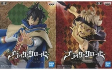 Set of 2 figures "Black Clover" DXF Figures - Yuno & Asta