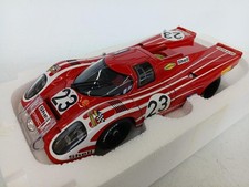 Finished product Autoart 1/18 Porsche 917K '70 Le Mans winning car from JP 15654