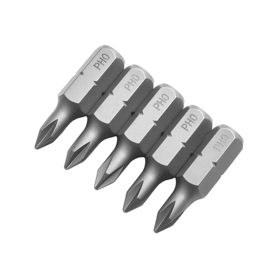 10Pcs PH1 PH2 PH3 Alloy Steel Screwdriver Bit Set 25mm Drill Hex Magnetic Tools# - Image 3 of 4