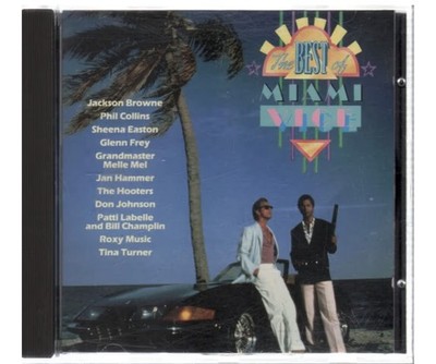 The Best of Miami Vice * Original Soundtrack CD * Jan Hammer, Phil Collins etc..