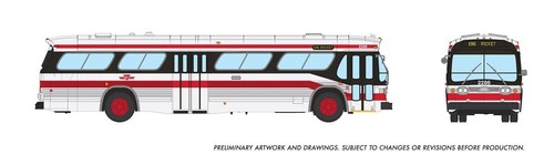 Autobús Rapido 751103 escala HO TTC esquema moderno nuevo aspecto de lujo #2286 | Zustand: New