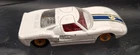Vintage Matchbox Lesney No 41 White Ford GT Race Car Made In England