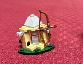 LEGO The Hobbit: Mirkwood Elf Army (79012) 100% Complete with Instructions