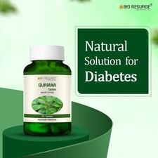 BIO RESURGE Gurmar Comprimés 750mg – 120 Comprimés | Gymnema SylvestrePACK DE 2