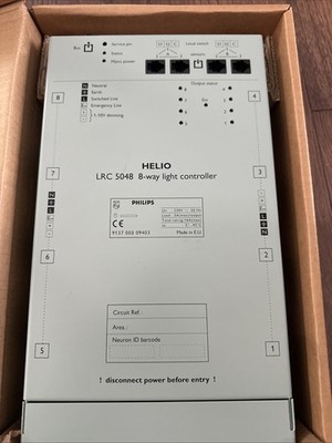 Philips Helio Eight-Way Light Controller LRC5048-00 8-Kanal Lichtsteuerung