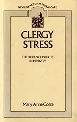 Clergy Stress Paperback Mary Coate