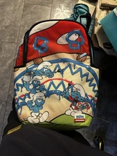 Sprayground Backpack Durable Polyester Book Bag