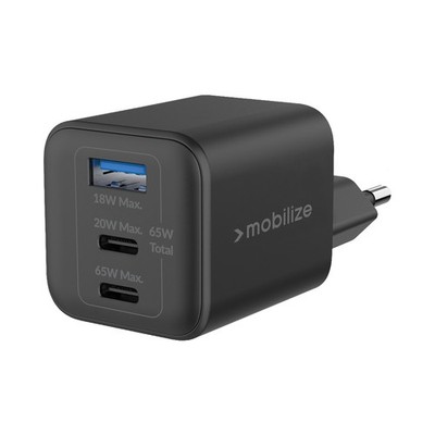 65W GaN Schnell Ladegerät für Honor Magic6 Lite 5G Typ-C Lader Netzteil Charger
