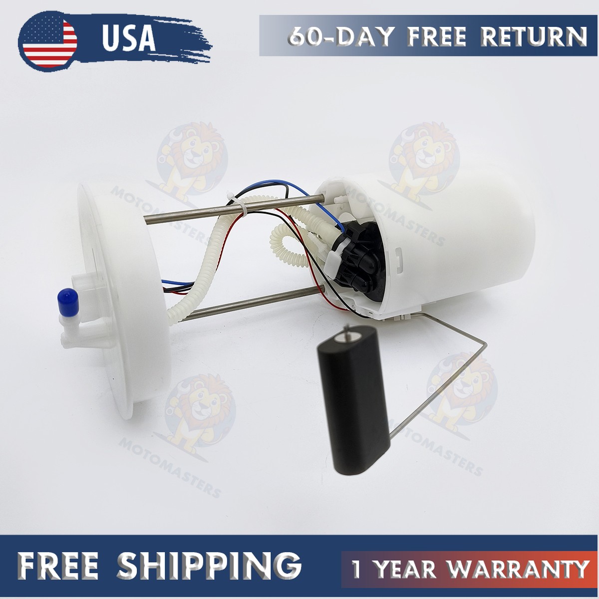 Fuel Pump Assembly for Club Car Golf Cart 16-19 Precedent On