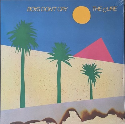 The Cure - Boys Don't Cry (PROMO VINYL) - NEW WAVE *SEALED*