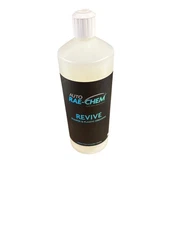 CAR BUMPER & PLASTIC TRIM RENOVATOR GEL TO RESTORE TRIM BACK TO BLACK 1L