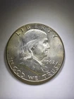 1962-D 50C Franklin Half Dollar