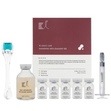 Ki stem-cell exosome skin Booster kit  MTS Roller Anti-aging Korea Beauty