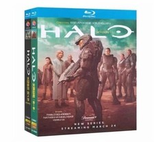 All RegionPlay NEW Seal Box Halo:Season 1-2 4-Disc