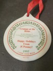 Vintage 1997 JC Penney Norman Rockwell "Gramps At The Reins" Ornament Preowned — photo 2