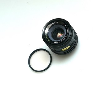 Tamron 28mm f2.8 BBAR Multi C Wide Angle Lens - Canon FD mount