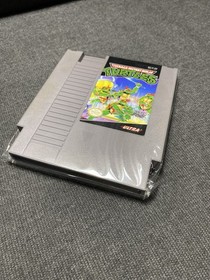Teenage Mutant Ninja Turtles NES 1989 Factory Sealed Game Manual Insert CIB MINT