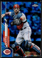 Curt Casali - 2020 MLB Topps Update Sapphire Card U-31 