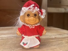 Russ Troll Doll Mrs. Claus Christmas Troll 5 Inch fast shipping