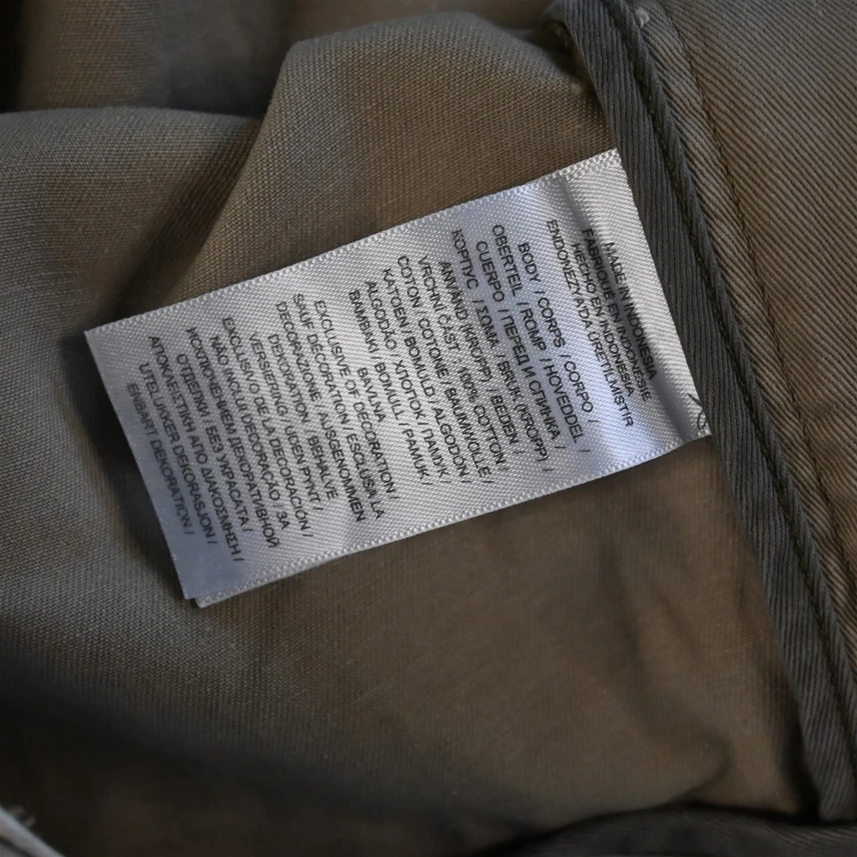 Polo Ralph Lauren 50Bx Khaki Gellar 100% Cotton Cargo Mens Shorts - Image 3 of 4