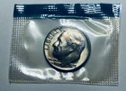 1975 Roosevelt Dime Uncirculated Still In Mint Cello