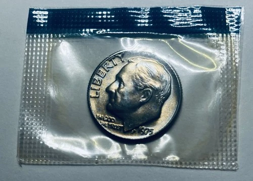 1975-P Roosevelt Dime — photo from another recent sale