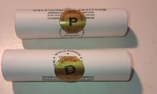 2006 P&D Westward Journey Jefferson Nickles US Mint Rolls