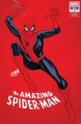 AMAZING SPIDER-MAN #21 - David Nakayama Color Block Red Variant - Presale 02/04