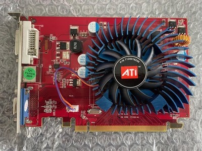 Grafikkarte ATI Radeon HD 3650 512MB DDR2 DVI VGA S-Video