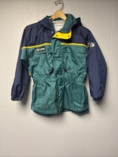 Columbia Vintage Snow Youth Size 10/12 Tectonite Spring Jacket 4 Exterior Pocket