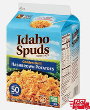 Idaho Spuds Premium Hashbrown Potatoes Fully cooked 33 oz Total 66 oz 1 PACK