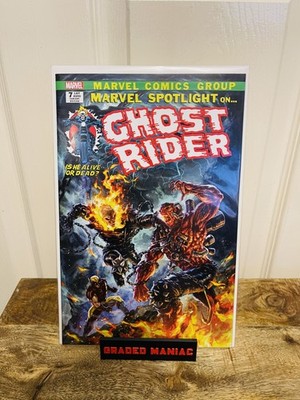 Ghost Rider #7 Alan Quah Trade Dress