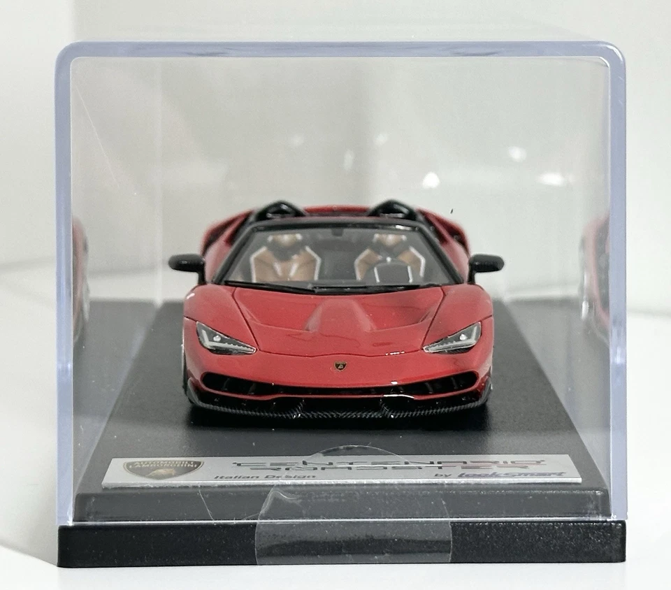 Looksmart 1:43 - Lamborghini Centenario Roadster 2016 (Rosso Mars) - LS465D - Image 4 of 4