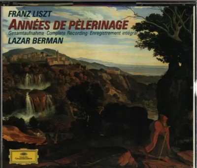 CD-BOX Liszt / Lazar Berman Années De Pèlerinage (Gesamtaufnahme) Deutsche Gr