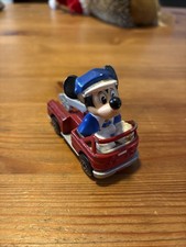 1979 Disney Matchbox MICKEY MOUSE Fire Truck Vintage