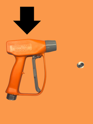 #ad NEW Ergo Tech WaterBoss Industrial Water Spray Gun Nozzle $75.00