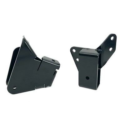 Twin I-Beam Drop Bracket Kit for F-250 F-350 SD 2WD 2008-2026 | 2''-4'' Lift
