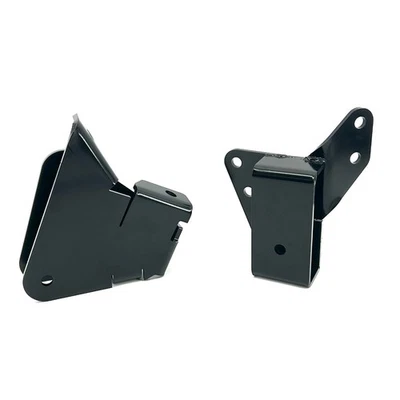 Twin I-Beam Drop Bracket Kit for F-250 F-350 SD 2WD 2008-2026 | 2"-4" Lift - Image 1 of 4