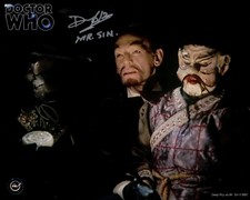 Deep Roy Autographed 8x10 as Mr. Sin in Doctor Who