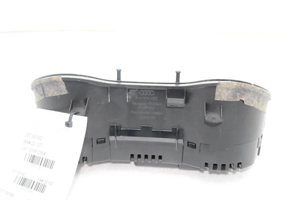 Grupo de velocímetro mercado de EE. UU. compatible con 06-08 AUDI A3 18517 Foto 3 de 4