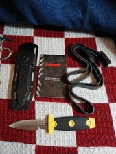 Kershaw 1008 Sea Hunter Diving Knife ~ USED? ~