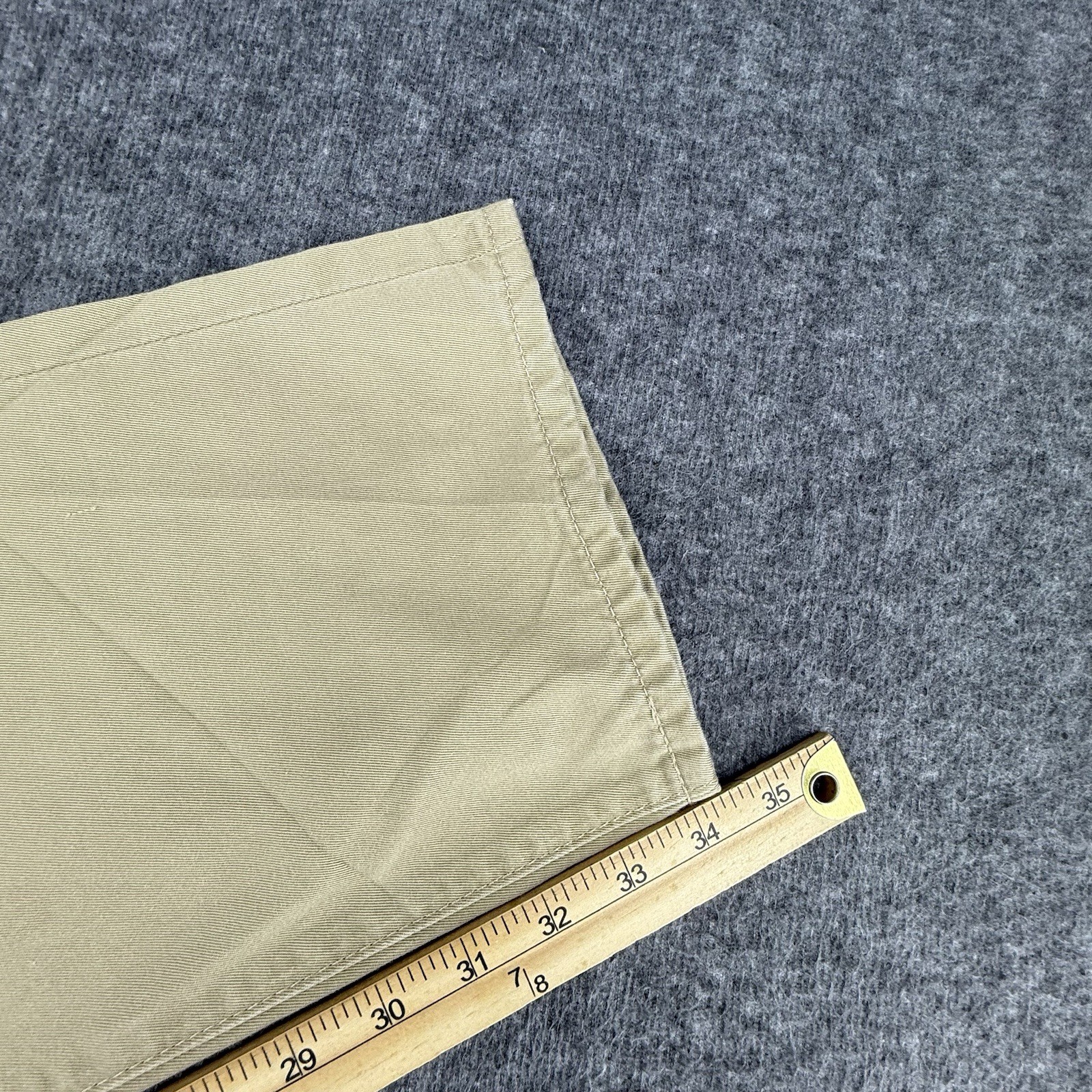 AG Adriano Goldschmied Jeans Mens 34x34 Tan The Graduat Tailored leg