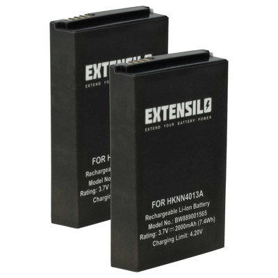 2x Akku für Motorola SL4010 SL4000 SL4000e SL3000 SL3500E SL4010E 2000mAh 3,7V