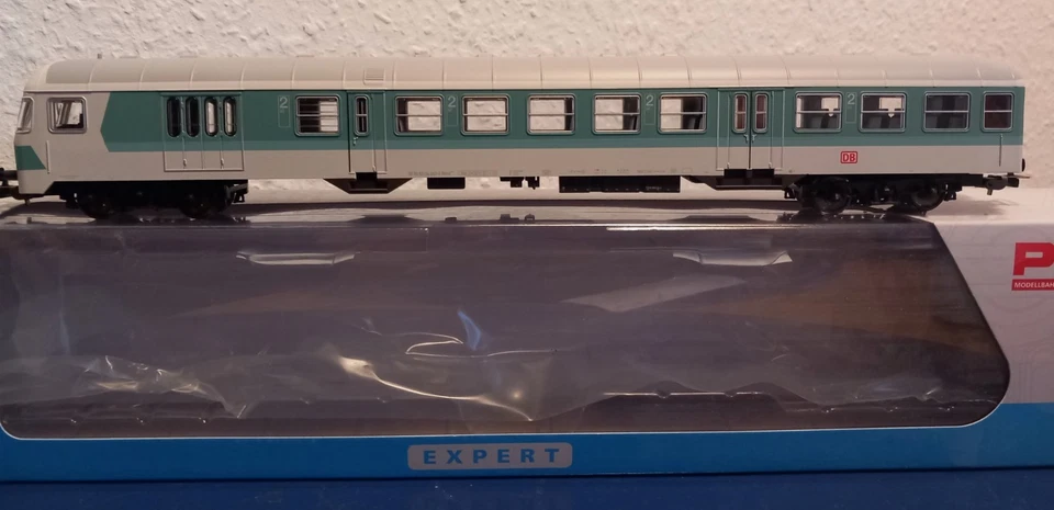 Piko H0 58250C, Regionalbahn Steuerwagen der DB, Epoche IV, neuwertig, auch Roco